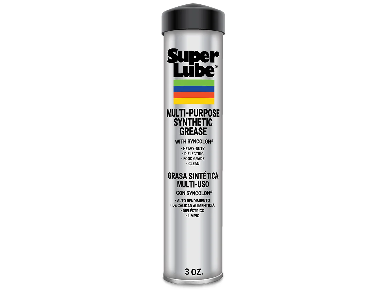 Super Lube Multi-Purpose Synthetic Grease w/Syncolon® - 3oz Cartridge