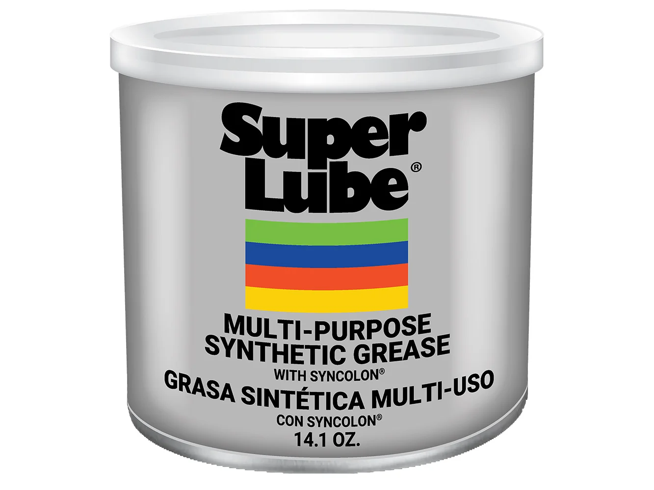 Super Lube Multi-Purpose Synthetic Grease w/Syncolon® - 14.1oz Canister