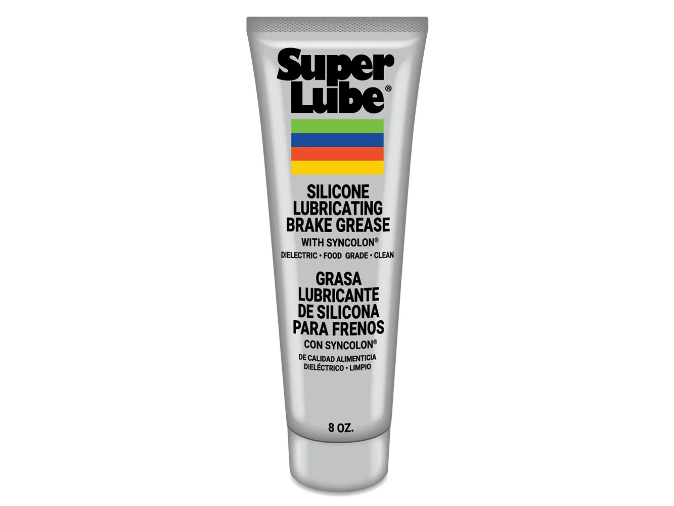 Super Lube Silicone Lubricating Brake Grease w/Syncolon® - 8oz Tube