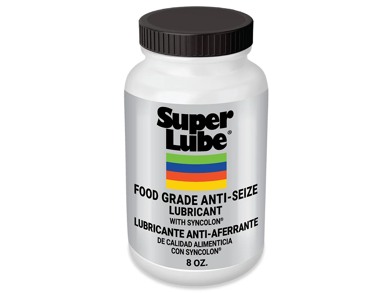 Super Lube Food Grade Anti-Seize w/Syncolon® - 8oz Brush Bottle