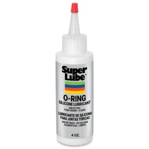 Super Lube O-Ring Silicone Lubricant - 4oz Bottle