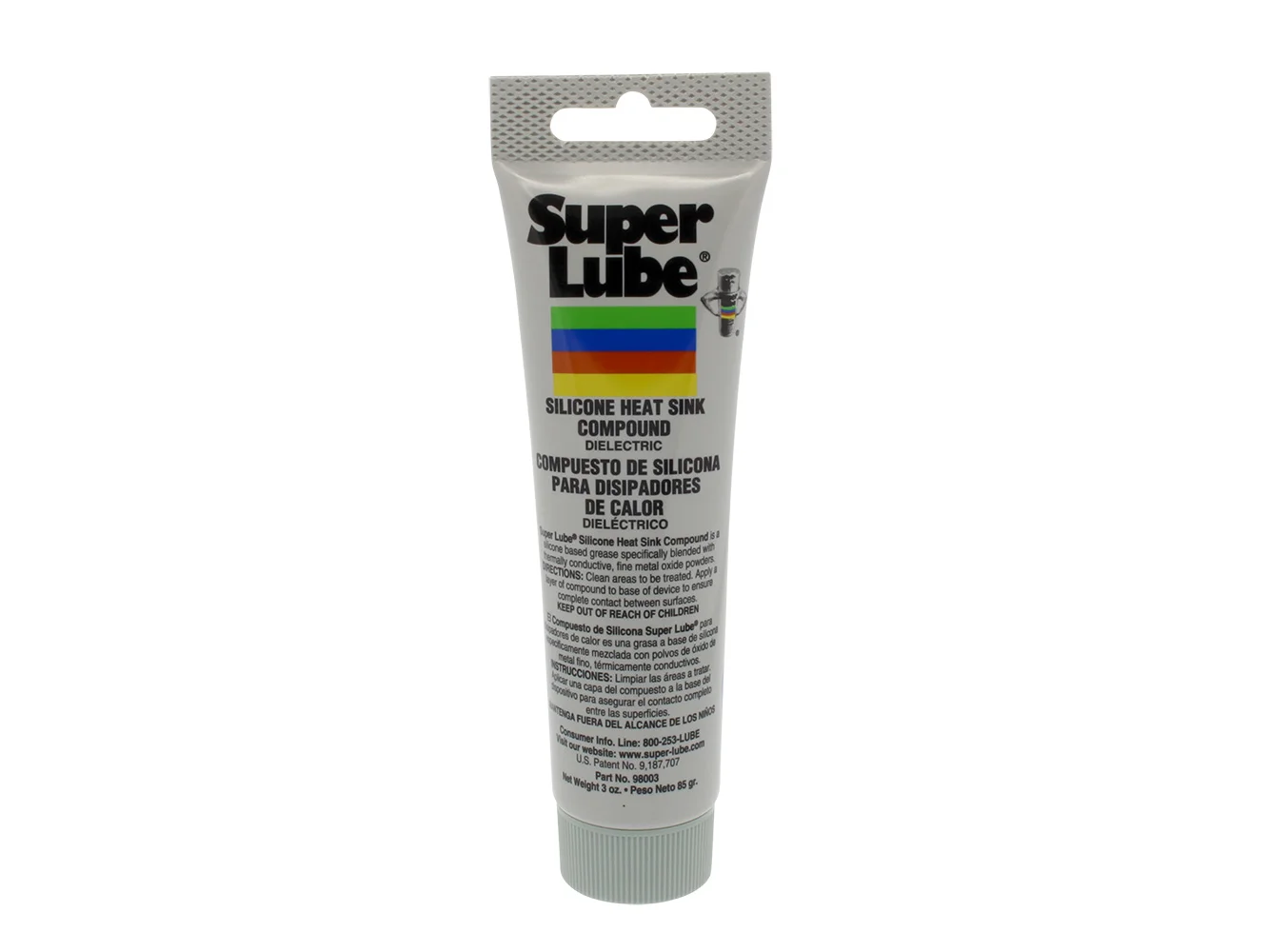 Super Lube Silicone Heat Sink Compound - 3oz Tube