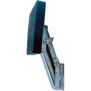 Panther Outboard Motor Bracket - Stainless Steel - Max 10HP