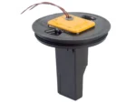 Whale Service Kit Waste Tank Replacement Lid w/Sensor - Grey