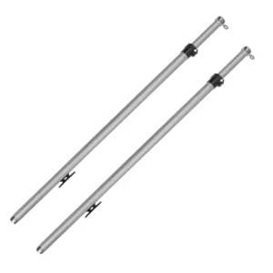 TACO Tele-Sun Aluminum Shade Poles w/Carry Bag