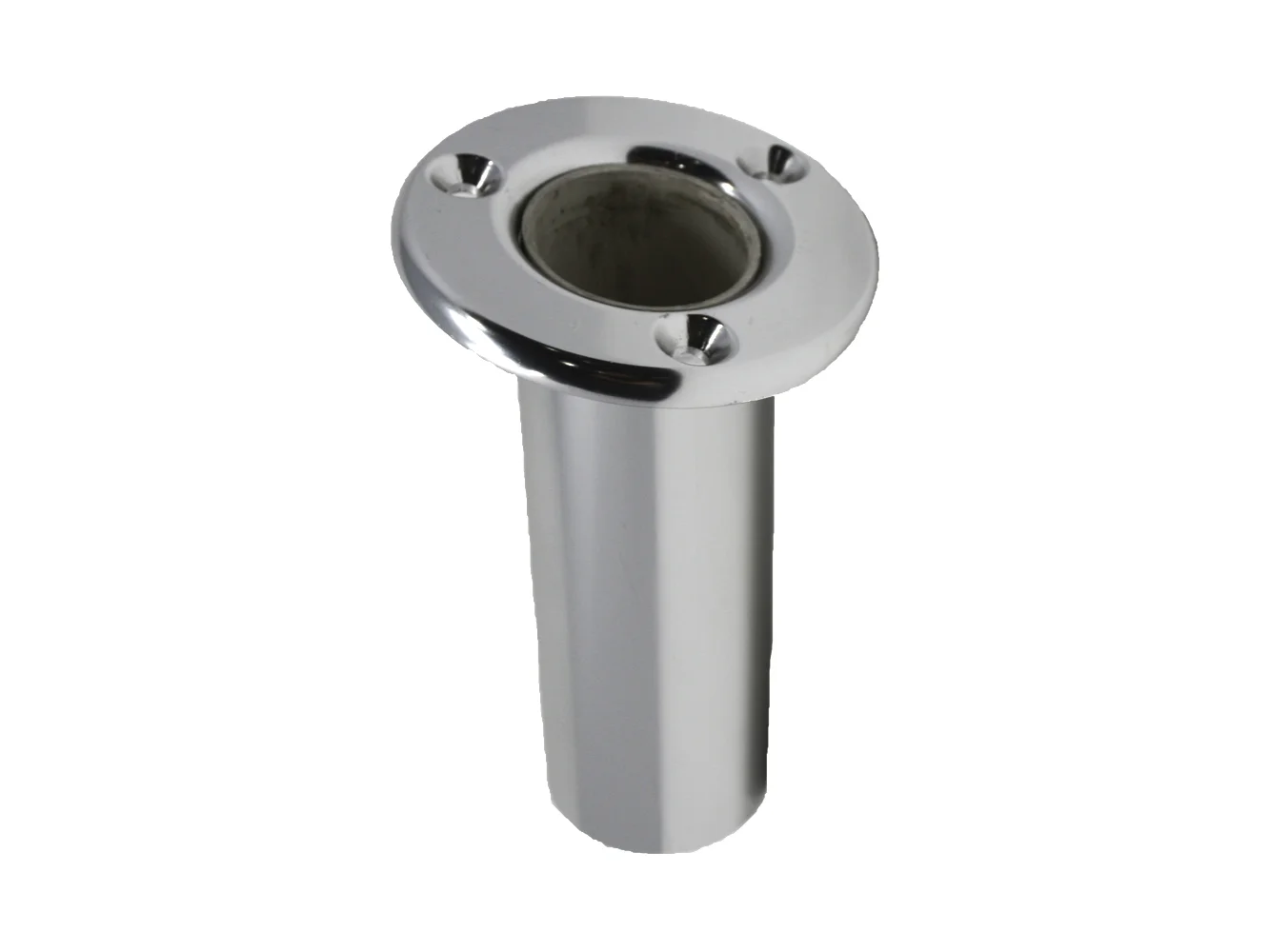 TACO Flush Mount Rod Holder 10° - Deluxe Anodized Finish