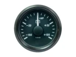 VDO SingleViu 52mm (2-1/16") Ammeter - 100 AMP