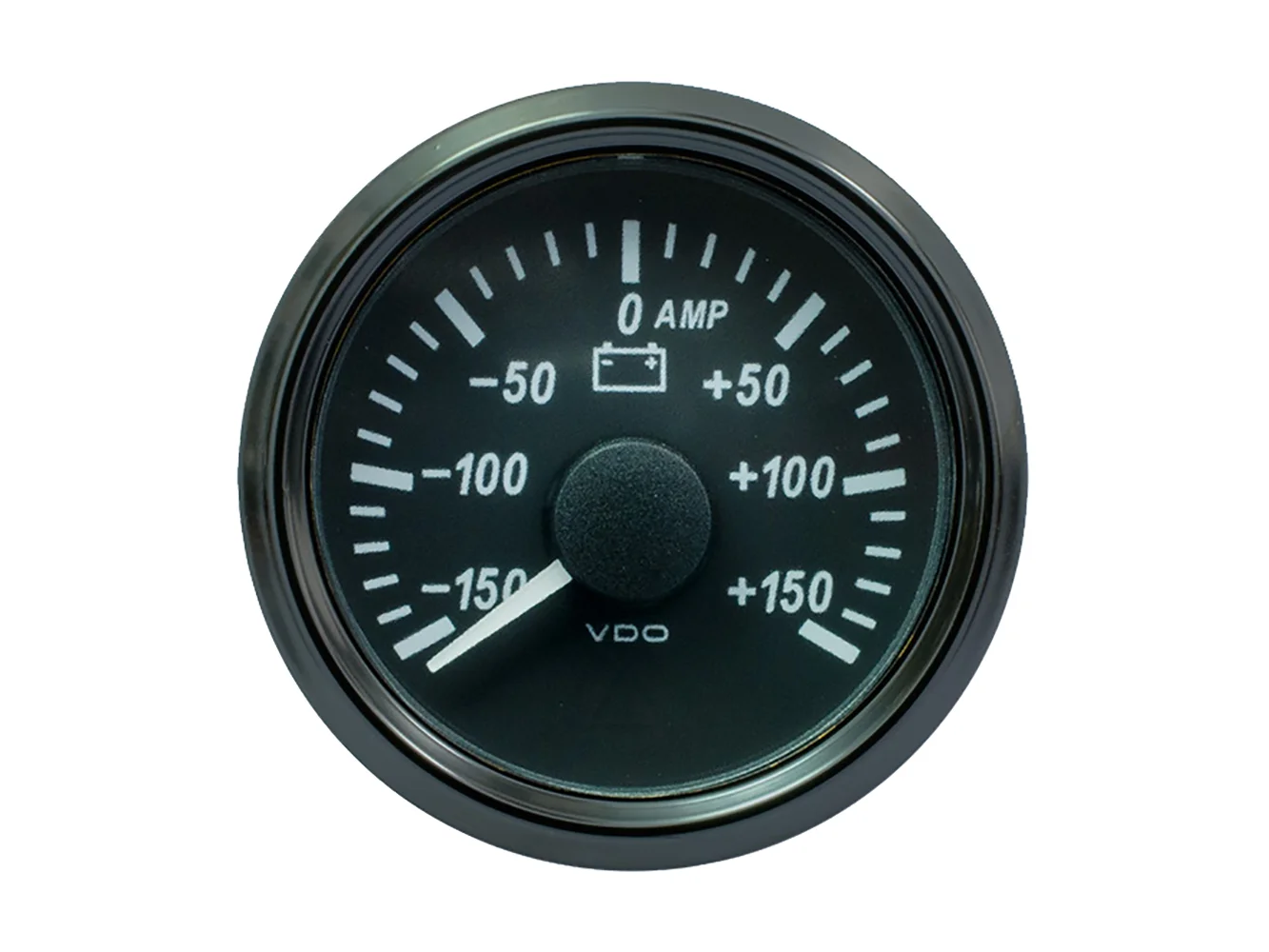 VDO SingleViu 52mm (2-1/16") Ammeter - 150 AMP