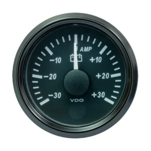 VDO SingleViu 52mm (2-1/16") Ammeter - 30 AMP