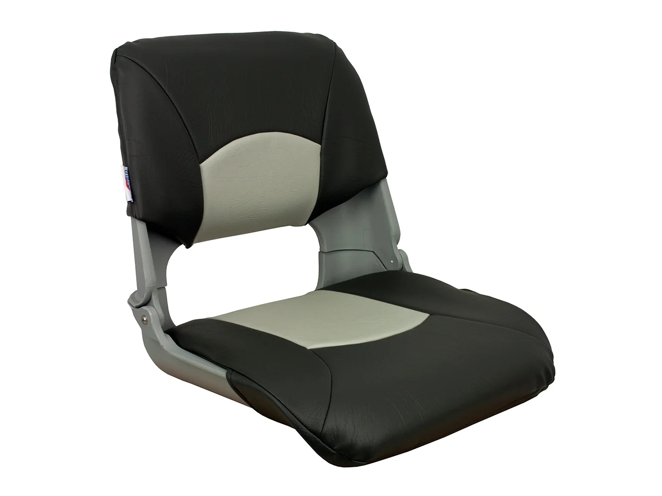 Springfield Skipper Standard Folding Seat - Grey/Charcoal