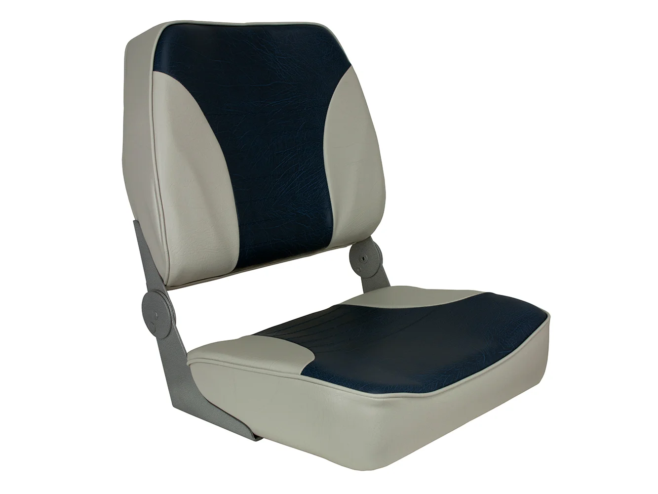 Springfield XXL Folding Seat - Grey/Blue