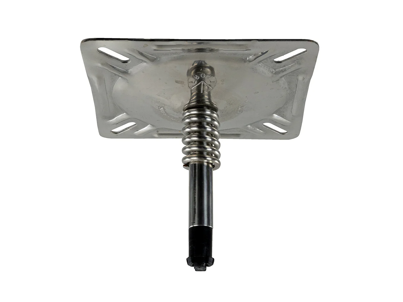 Springfield KingPin™ 7" x 7" Seat Mount w/Spring - Polished