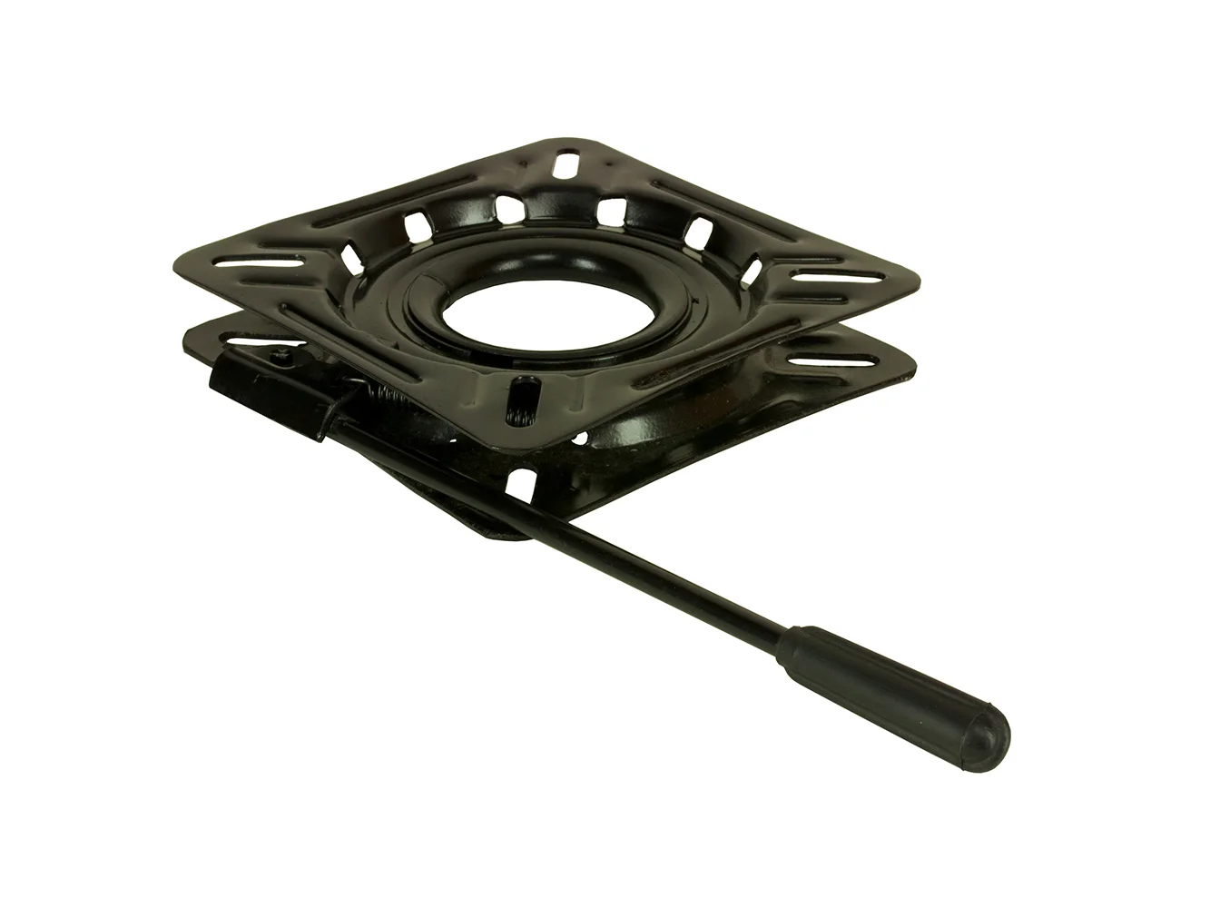 Springfield 12-Way Locking Swivel Seat Mount - E-Coat Finish