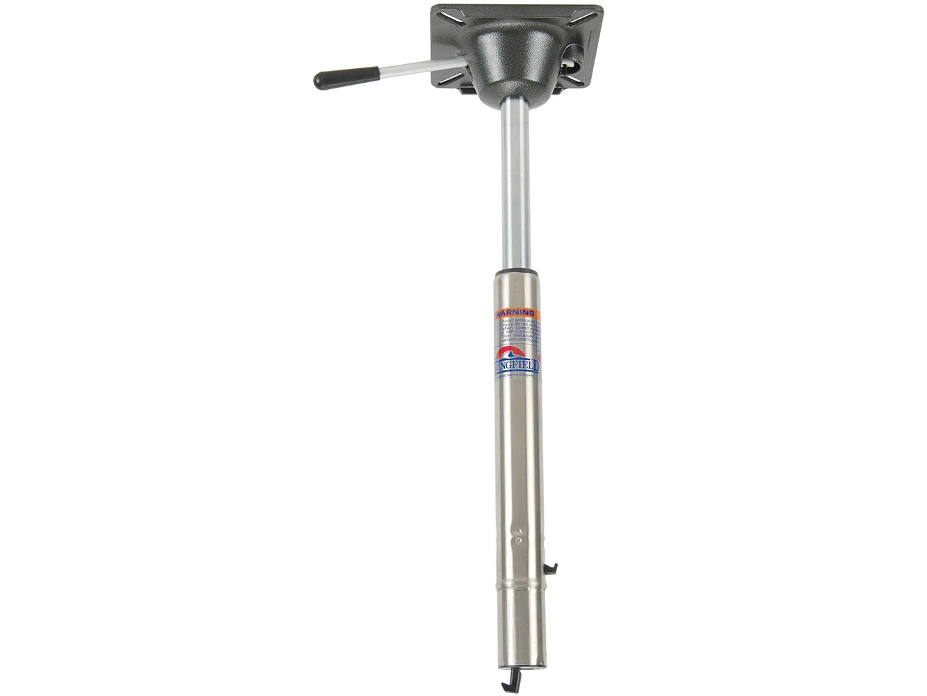 Springfield Spring-Lock™ Power-Rise Adjustable Sit-Down Post - Stainless Steel