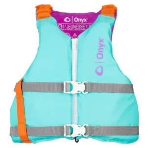 Onyx Youth Universal Paddle Vest - Aqua