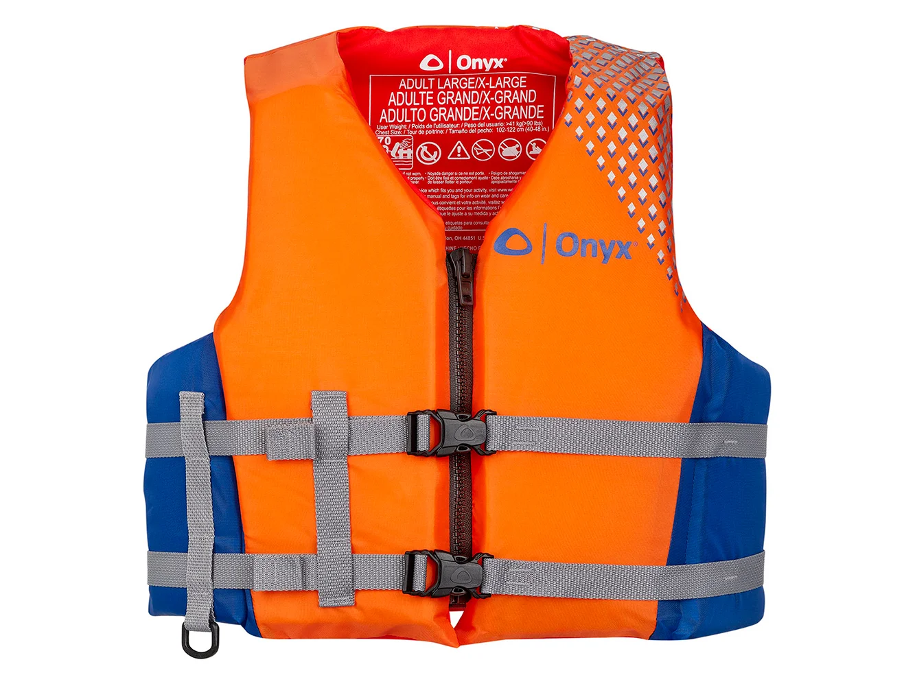 Onyx All Adventure Pepin Life Jacket - 2XL/3XL