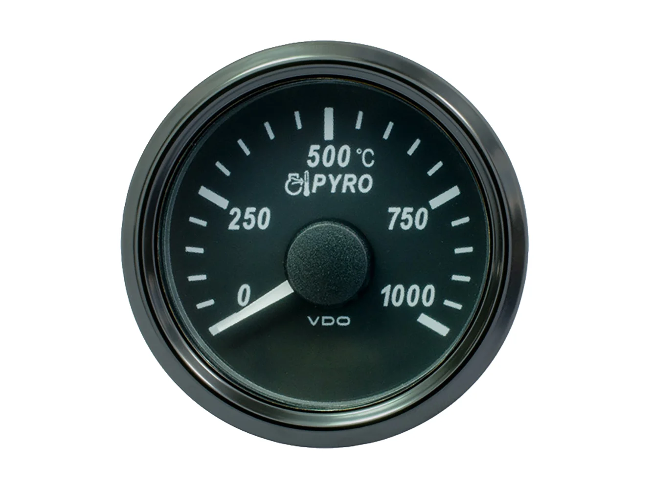 VDO SingleViu 52mm (2-1/16") Exhaust Gas Temp. Gauge - 1000°C