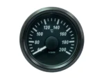 VDO SingleViu 52mm (2-1/16") Cylinder Temp. Gauge - 200°C - 471-14 Ohm