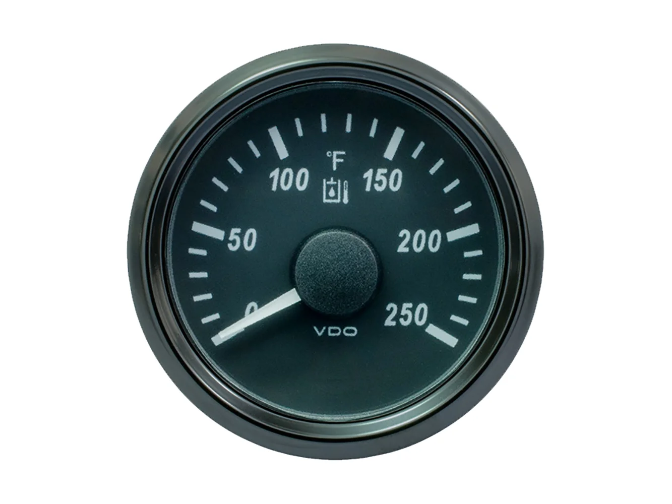 VDO SingleViu 52mm (2-1/16") Hydraulic Oil Temp. Gauge - 250°F - 291-22 Ohm