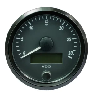 VDO SingleViu 80mm (3-1/8") Speedometer - 30 MPH