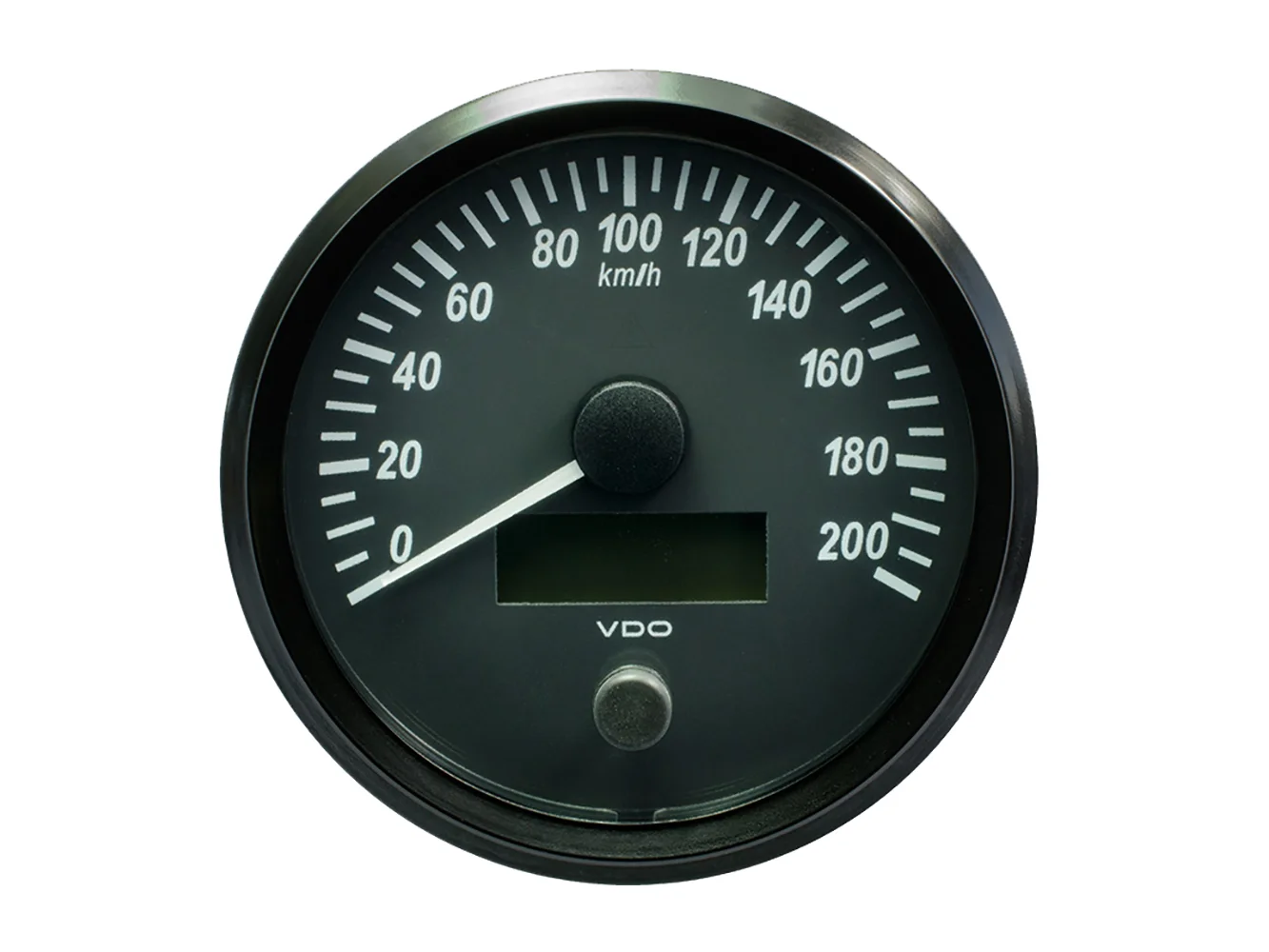 VDO SingleViu 100mm (4") Speedometer - 140 MPH