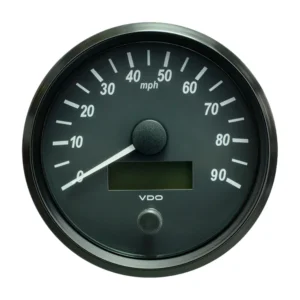 VDO SingleViu 100mm (4") Speedometer - 90 MPH