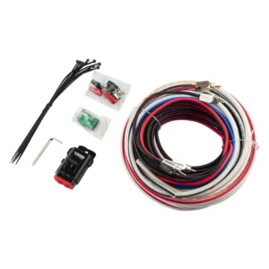 DS18 Marine Tinned OFC Amplifier Installation Kit 8-GA | MOFCKIT8