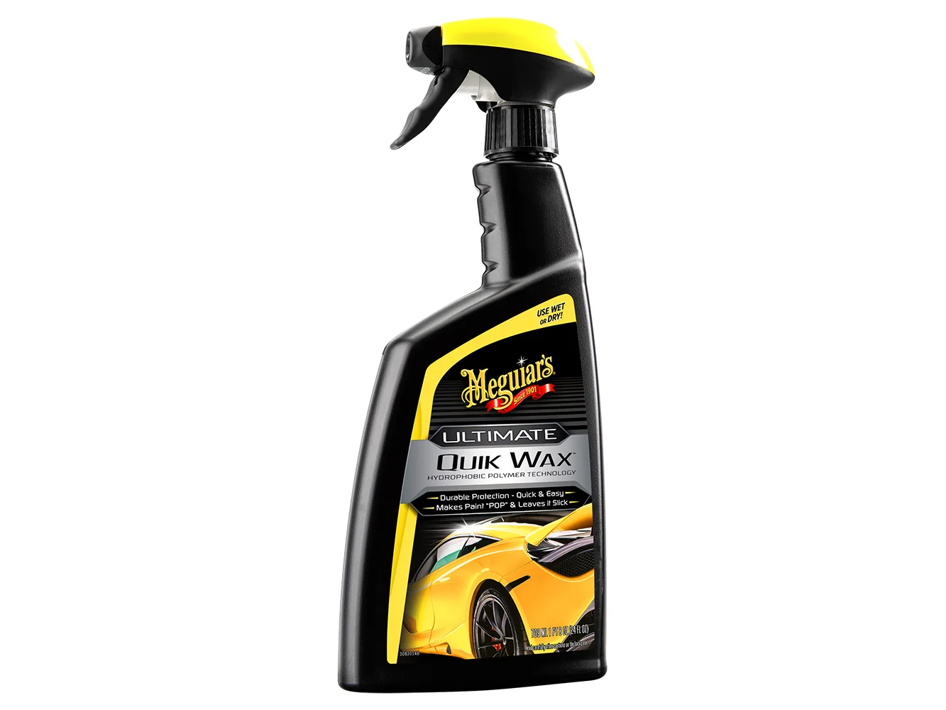 Meguiar’s Ultimate Quik Wax – Increased Gloss, Shine & Protection w/Ultimate Quik Wax - 24oz
