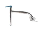 Panther 3" Quick Release Bow Mount Bracket - Clear - Anodized