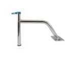 Panther 6" Quick Release Bow Mount Bracket - Clear - Anodized