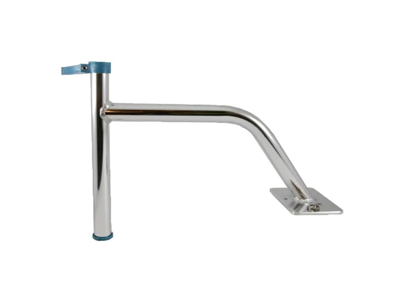 Panther 6" Quick Release Bow Mount Bracket - Clear - Anodized