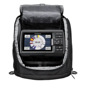 GARMIN STRIKER Vivid 5cv Ice Fishing Bundle with GT8HW-IF Transducer and Lead Acid Battery | 010-02551-04