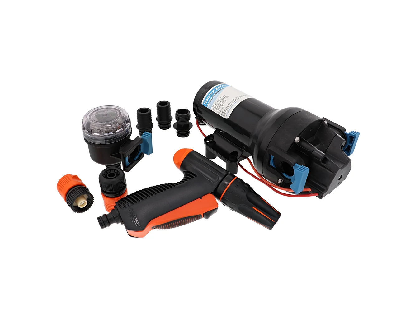 Jabsco HotShot HD6 Heavy Duty Washdown Pump - 24V - 6 GPM - 70 PSI