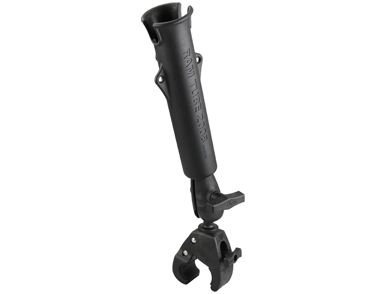 RAM Mount RAM® Tube™ Rod Holder w/RAM® Tough-Claw™