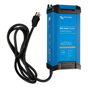 VICTRON ENERGY Blue Smart IP22 Charger 12/30 (3-output) 120V NEMA 5-15 | BPC123048102
