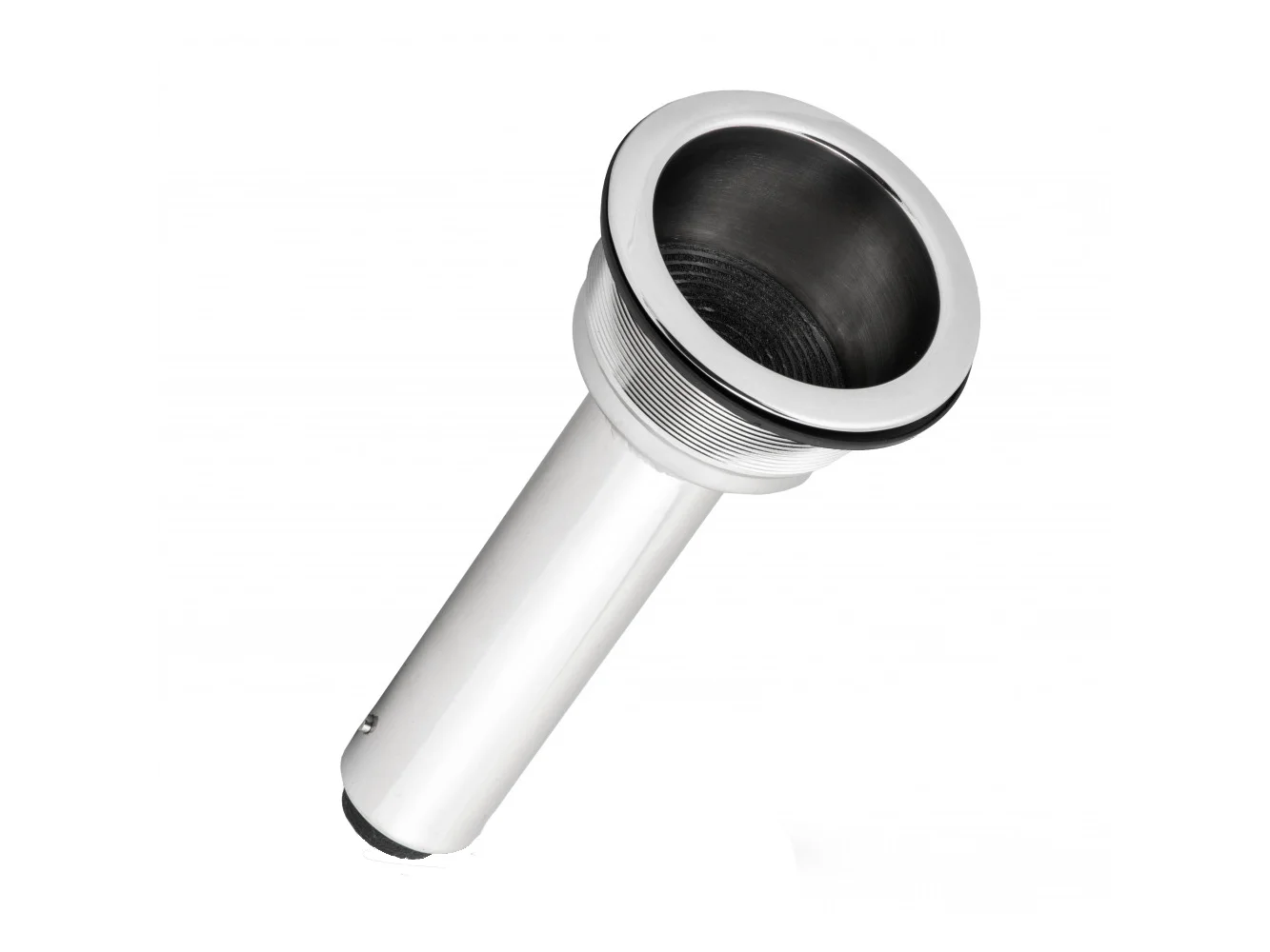 Whitecap Rod/Cup Holder - 304 Stainless Steel - 0°