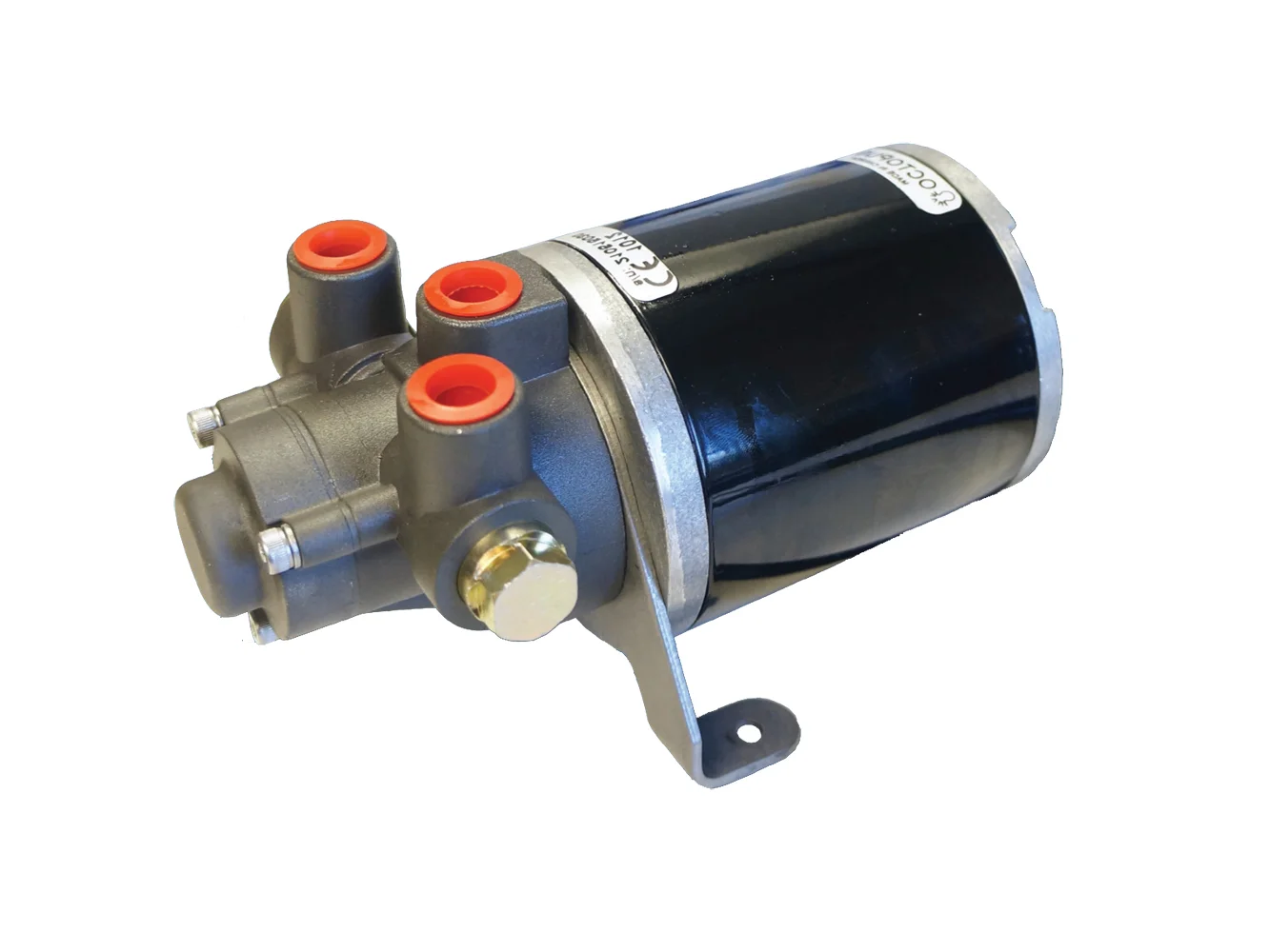 Octopus Hydraulic Gear Pump - 12V - 20-30CI Cylinder - 2000cc/min
