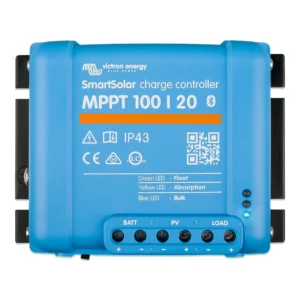 Victron SmartSolar MPPT 100/20 - Up to 48 VDC