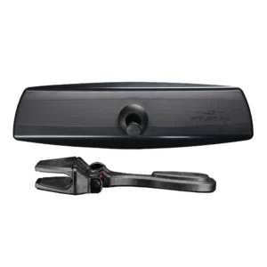 PTM Watersports Mirror/Bracket Kit w/VR-140 PRO Mirror & CFR-200 (Black)