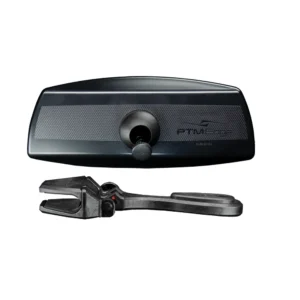 PTM Watersports Mirror/Bracket Kit w/VR-100 PRO Mirror & CFR-200 (Black)