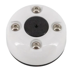 SEAVIEW White Powder Coated S.S. Vertical Cable Seal for wire up to 13.5mm / 0.53" | CG20SW
