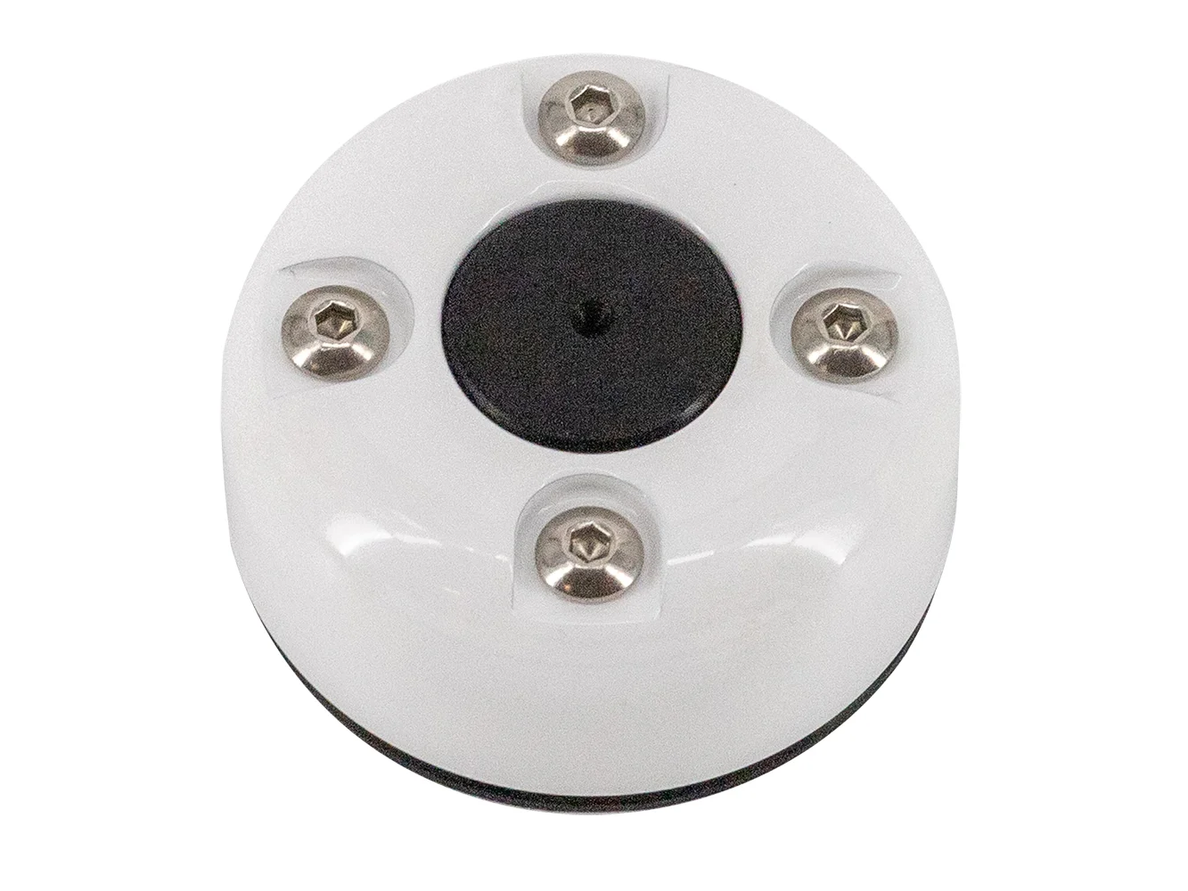 Seaview Cable Seal w/Cover - White Powder Coated Stainless Steel f/Wire Up to 13.5mm/.053"