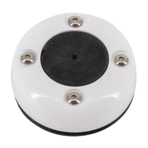 SEAVIEW White Powder Coated S.S. Vertical Cable Seal for wire up to 27.5mm / 1.08" | CG30SW