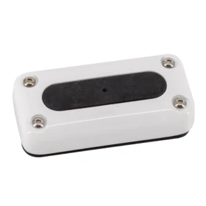 SEAVIEW White Powder Coated S.S. Vertical Cable Seal for multiple wires sizes up to 10.6mm / 0.5" | CGM17SW