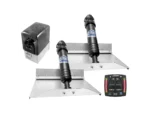 Bennett Marine 12x9 Hydraulic Trim Tab System w/One Box Indication