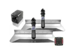 Bennett Marine 24x9 Hydraulic Trim Tab System w/One Box Indication