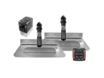 Bennett Marine 18x12 Hydraulic Trim Tab System w/One Box Indication