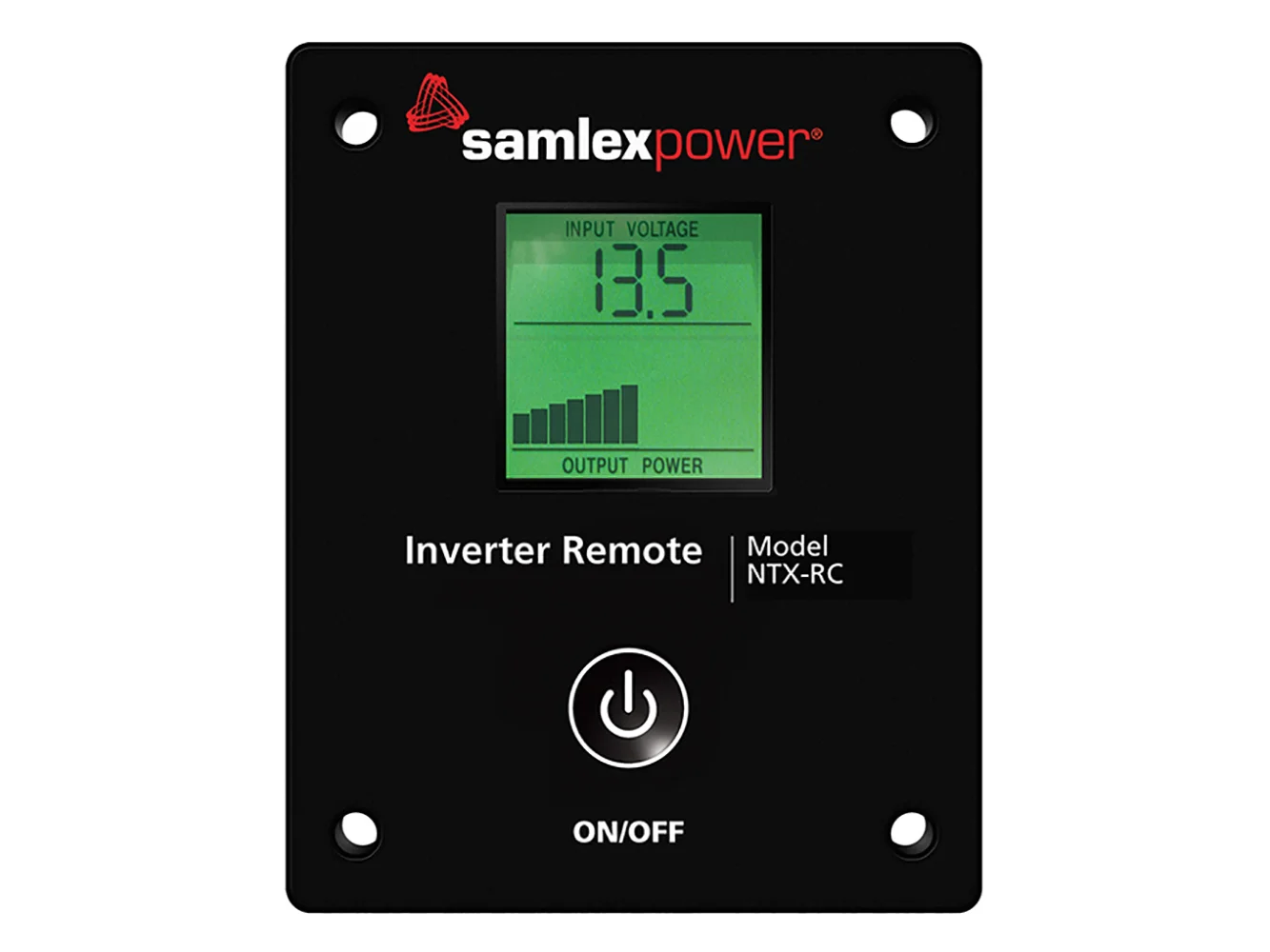 Samlex NTX-RC Remote Control w/LCD Screen f/NTX Inverters