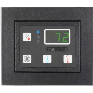 Dometic™ Passport I/O Display w/Bezel - Black