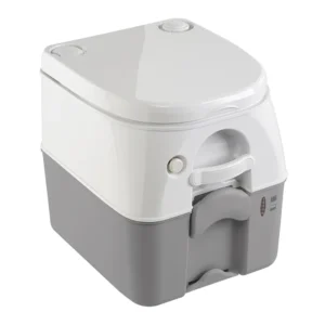 Dometic&trade; 976 Portable Toilet - 5 Gallon - Grey